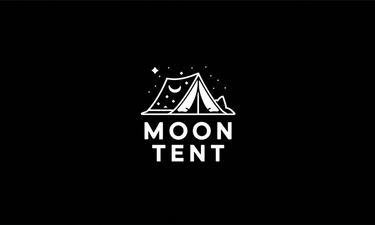 MoonTent.com - Creative brandable domain for sale